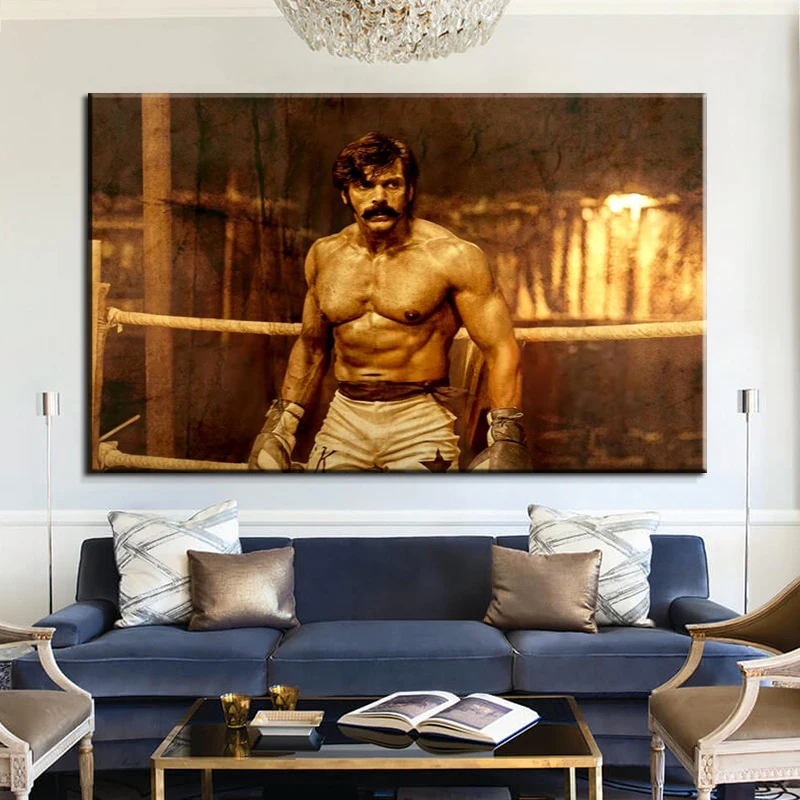 

Wall Art Canvas Sarpatta Parambarai Boxing Boxer Poster Painting Living Room Wallpaper Print Bedroom Modular Home Decoration