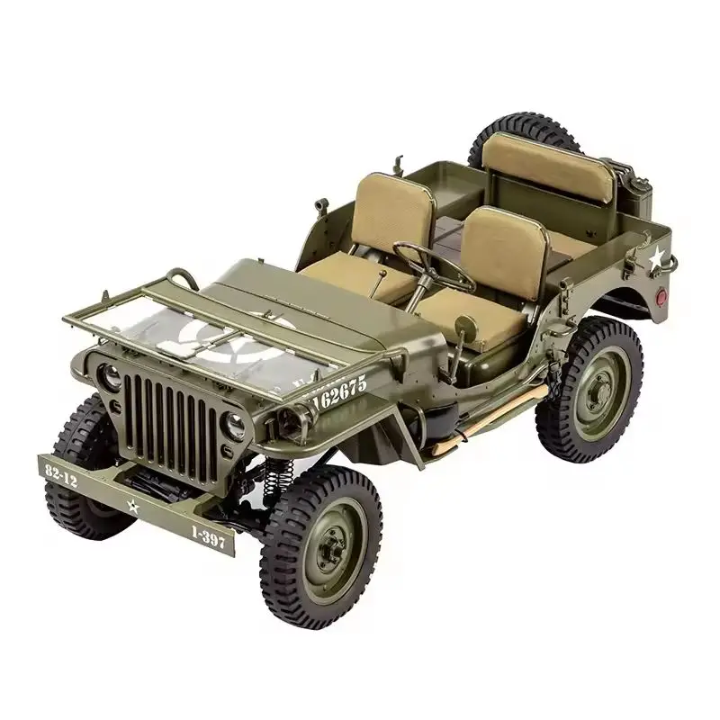 Fms 1:6 Climber Willis Супер большой автомобиль с дистанционным управлением Внедорожный