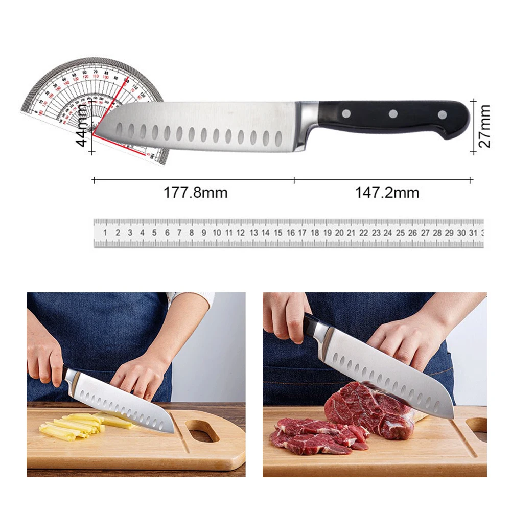 Кухонный нож из высокоуглеродистой нержавеющей стали японские инструменты для