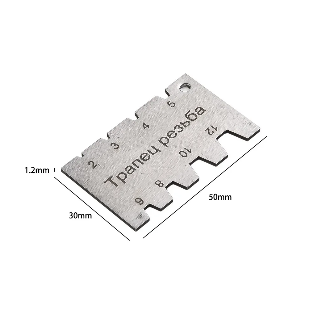 Аксессуары угловой кронштейн для измерения никелированной резьбы из