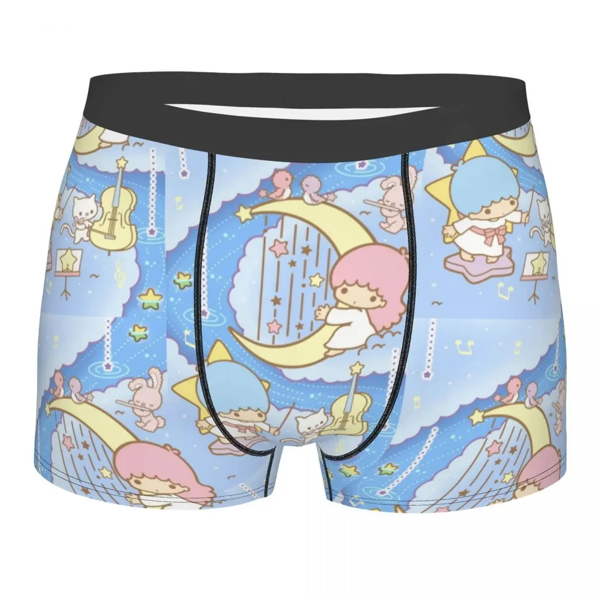 Индивидуальное нижнее белье Sanrio с маленькими двойными звездами Мультяшные Kiki Lala