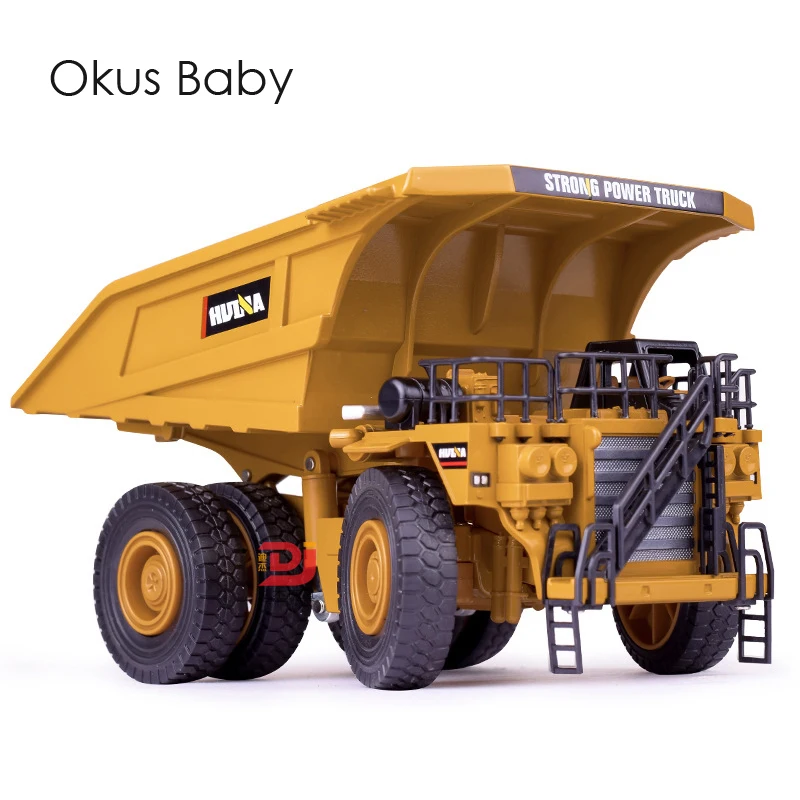 

1:40/1:60 Children Emulational Metal Truck Inertia Toys Car Mining Dump Vehicle Outdoor Industrial Car Model Playing Toy Gift