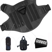 Тактическая шлейка для собак#3