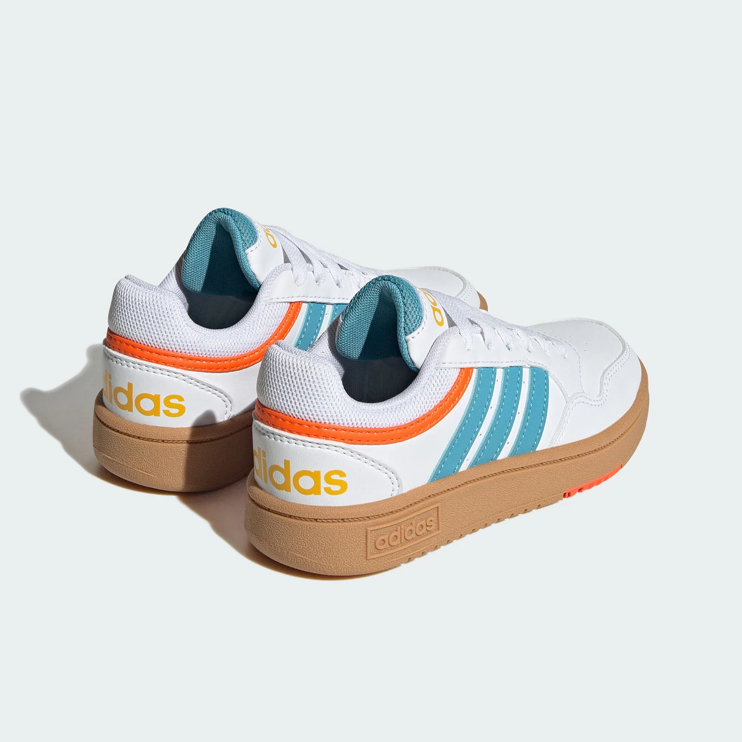 Фото Adidas Authentic HOOPS SHOES Молодежные классические баскетбольные кроссовки HP9047 №3