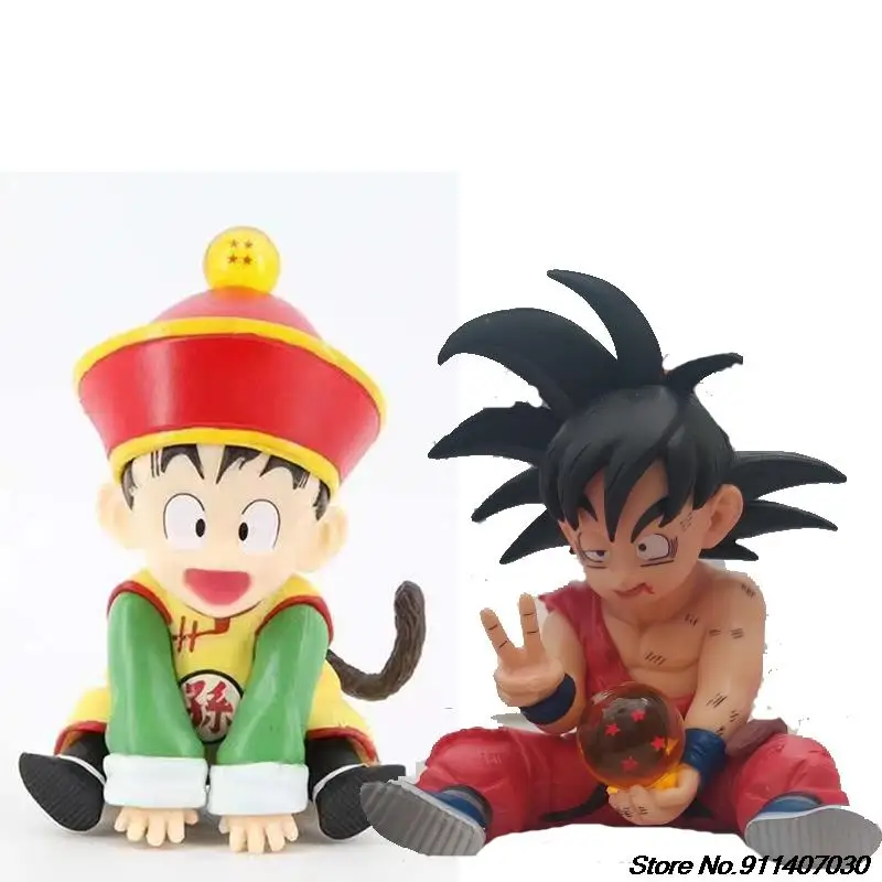 

Фигурка Dragon Ball для детей сон Гохан Гоку экшн-фигурки модели игрушки креативный подарок для детей Коллекционная кукла книжная полка орнамен...