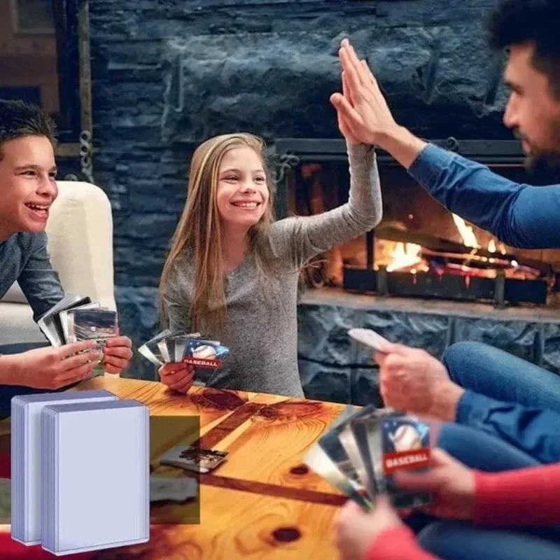 Прозрачные защитные рукава из ПВХ Toploaders для коллекционной торговли стиль