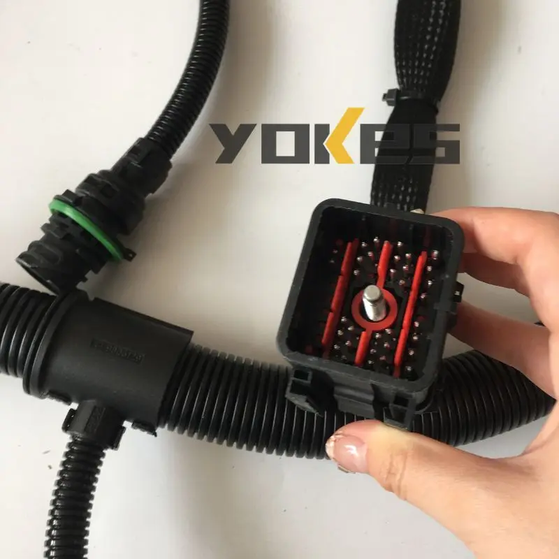 Фото Жгут проводов EECU двигателя VOE11171191 (11171191) для погрузчиков Volvo L60F, L70F, L90F, запчасти и аксессуары №4