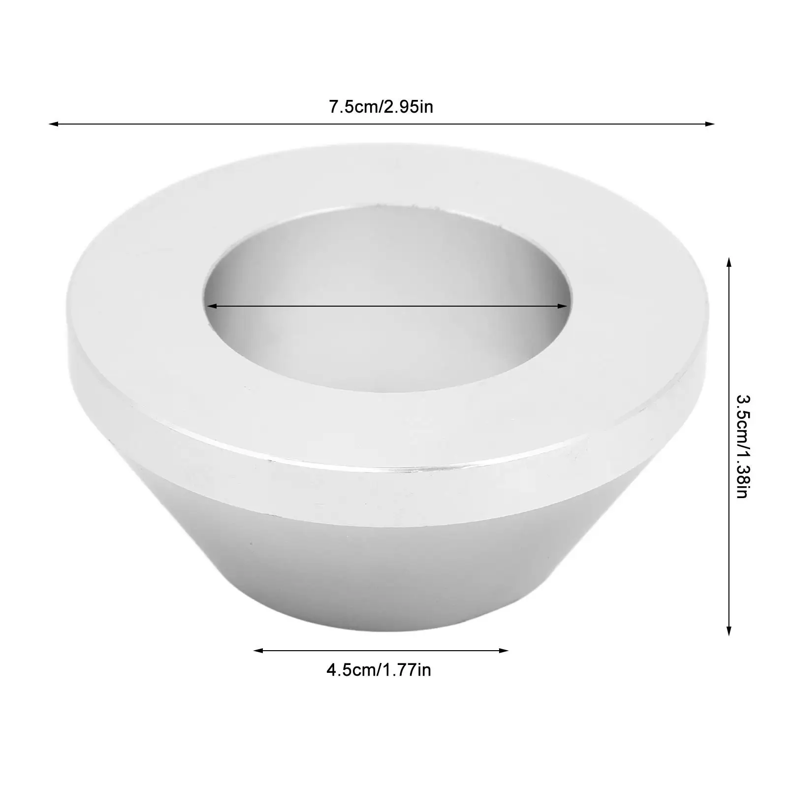 Стабилизатор колес удерживающий конус диаметр 4 5 см высокопрочный эффективный