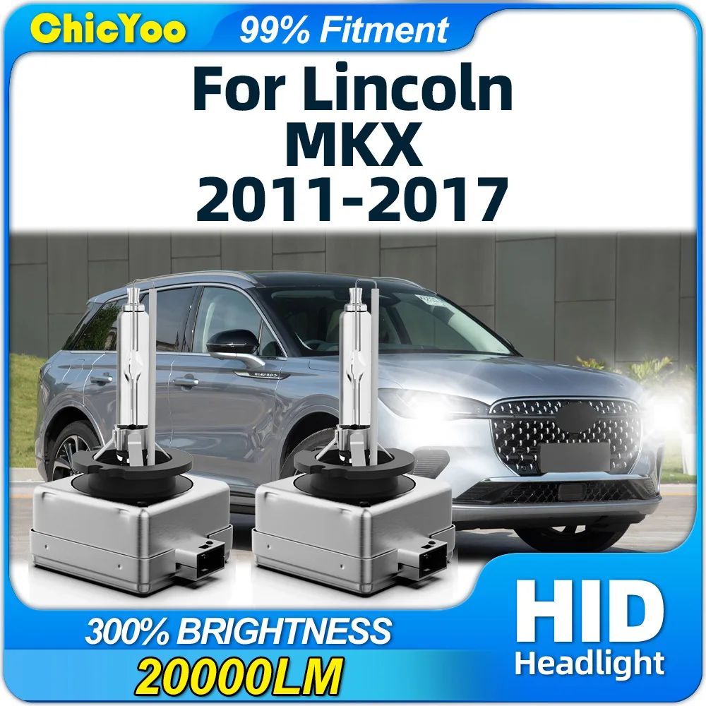 6000 лм HID Ксеноновые фары D3S автомобильные ксеноновые 2011 K белый 12 В лампы для Lincoln MKX