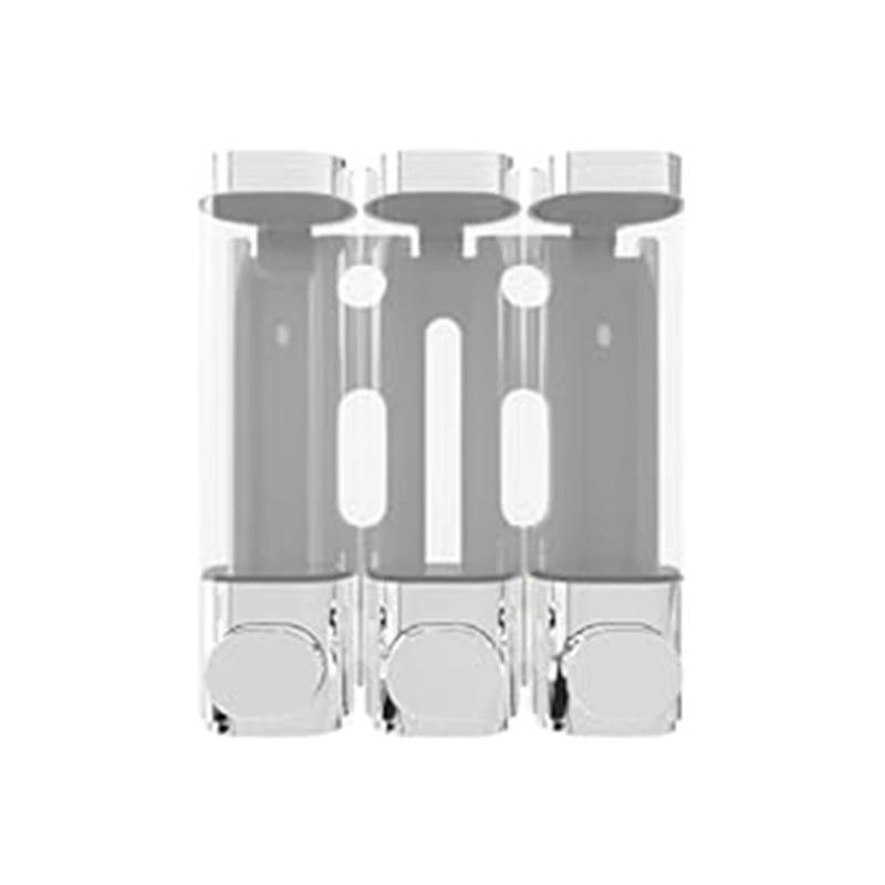 

1 PCS Bathroom Shower Pump Dispenser And Organizer As Shown ABS Holds Shampoo, Soap, Conditioner,Body Wash