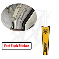 new product motorcycle 2022 modified fishbone decal fuel tank anti scratch sticker fuel tank sticker for cfmoto 700 clx 700clx