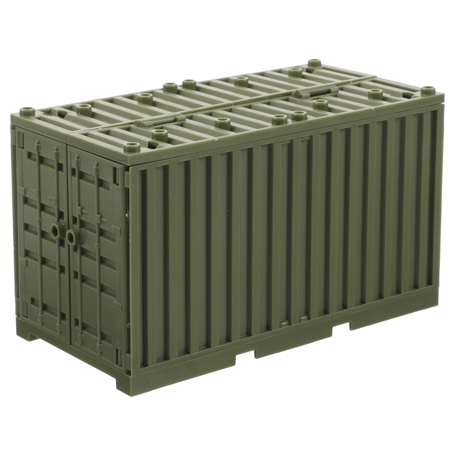 

Simulated Scene Toy Plastic Building Props Blocks Kids Plaything Household Game Accessory