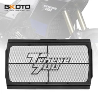 motorcycle water radiator guard protector grille grill cover for yamaha tenere 700 tenere700 2019 2020 2021