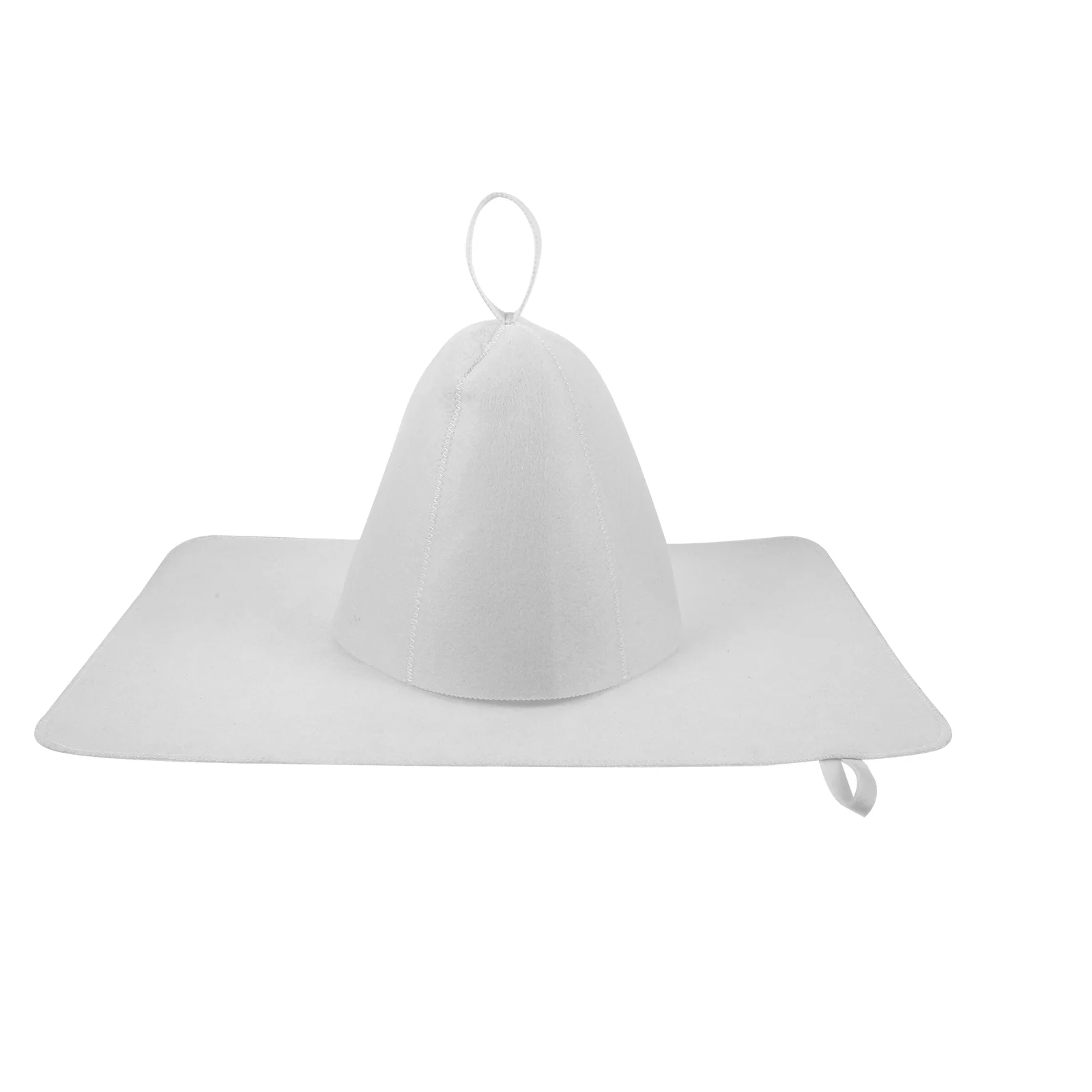 Шапочка для душа Фетровая шапка сауны Подушка Перчатки Утолщенные шапки Легкий