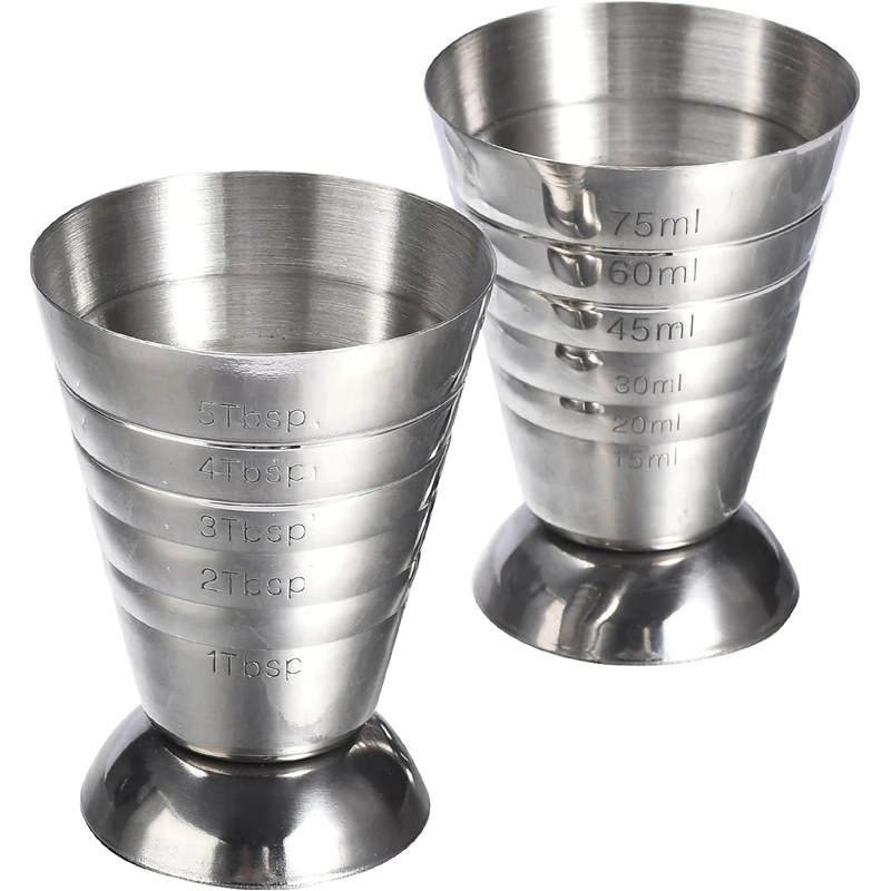 Крючки для коктейлей из нержавеющей стали мерный стакан барный инструмент