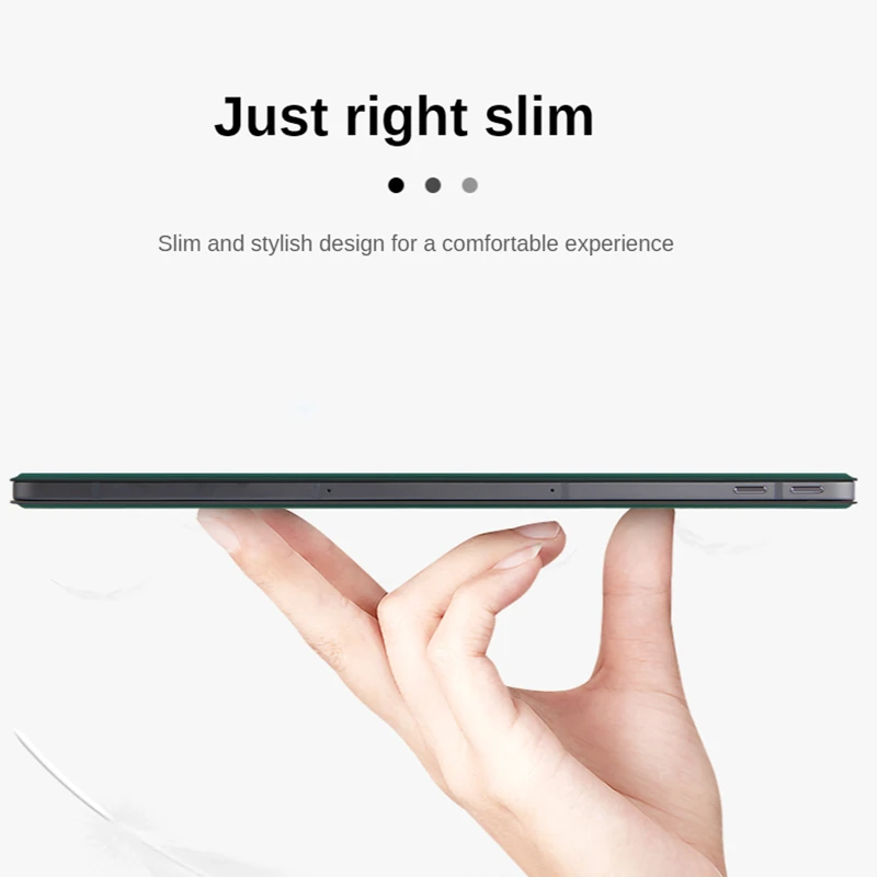 Умный чехол для Lenovo Tab P11 TB-J606F & Pro 11 5 TB-J706F 2020 тонкий легкий прочный Магнитная