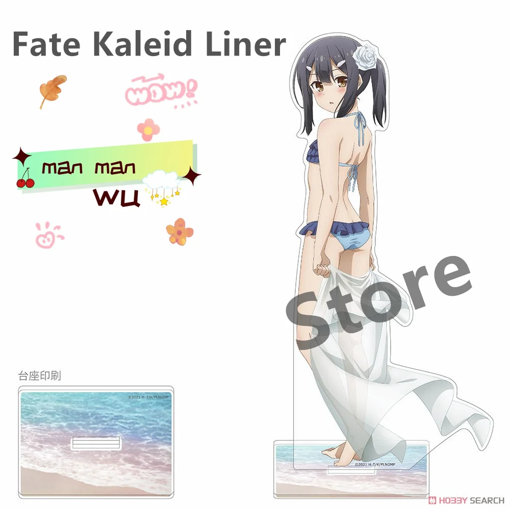Фото Аниме Fate Kaleid Liner Prisma Illya акриловая подставка фигурка персонаж подставка аксессуары настольные украшения коллекция подарок 15 см №3