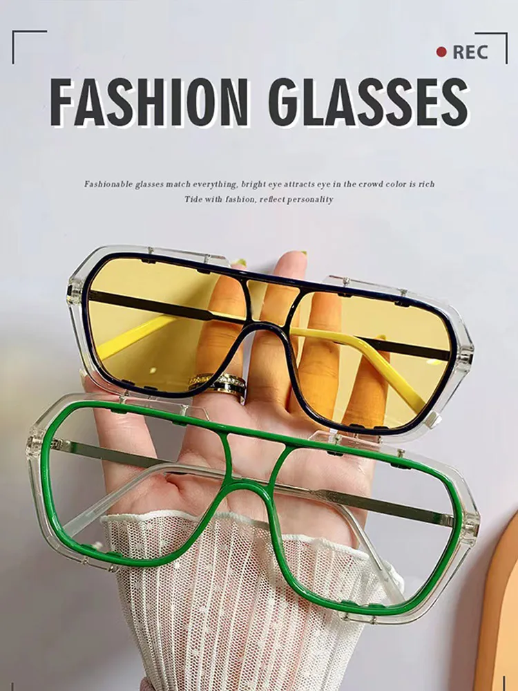 

Женские модные уникальные дизайнерские солнцезащитные очки, трендовые уникальные дизайнерские солнцезащитные очки 2023, унисекс, Повседневная фотоодежда