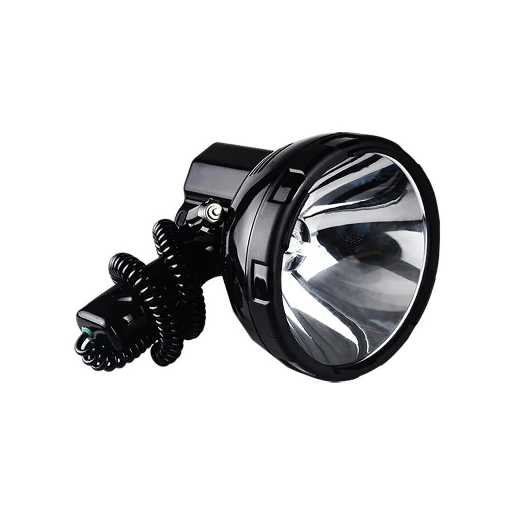 

Car Exterior Searchlight Portable Powerful Brightness Spotlight IPX3 Waterproof Light Automobile for Fishing Camping 35W