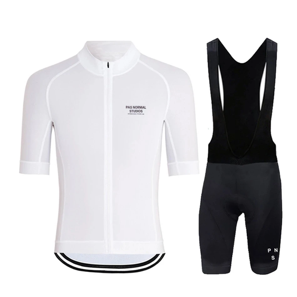 

2022 Pas Cycling Clothing Men's Bike Suit Road Mountain Sweatshirt Gel Cushion Pns Bib Shorts Short Sleeve Suit racing clothing