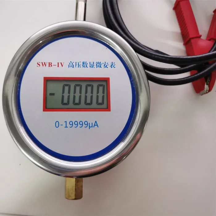 Микроамперметр/высоковольтный микроамперметр/цифровой микроамперметр