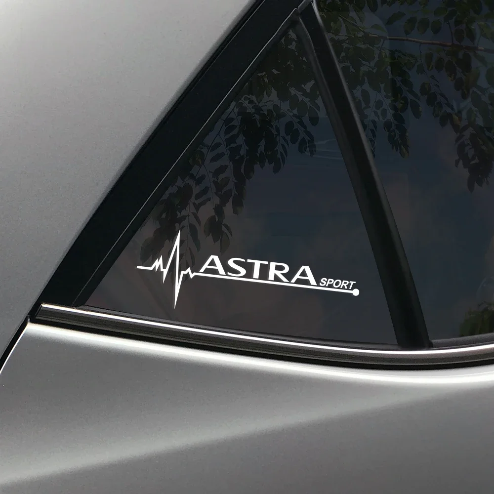 2 шт. наклейки на боковое окно для OPC Astra Insignia Corsa Mokka Vectra Adam Combo Crossland X Grandland Tigra Zafira