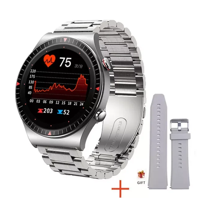

Bluetooth Call Smartwatch Men Fitness Tracker 4G Memory Card Music Player 260mAH Large battery Smart Watch For Android IOS