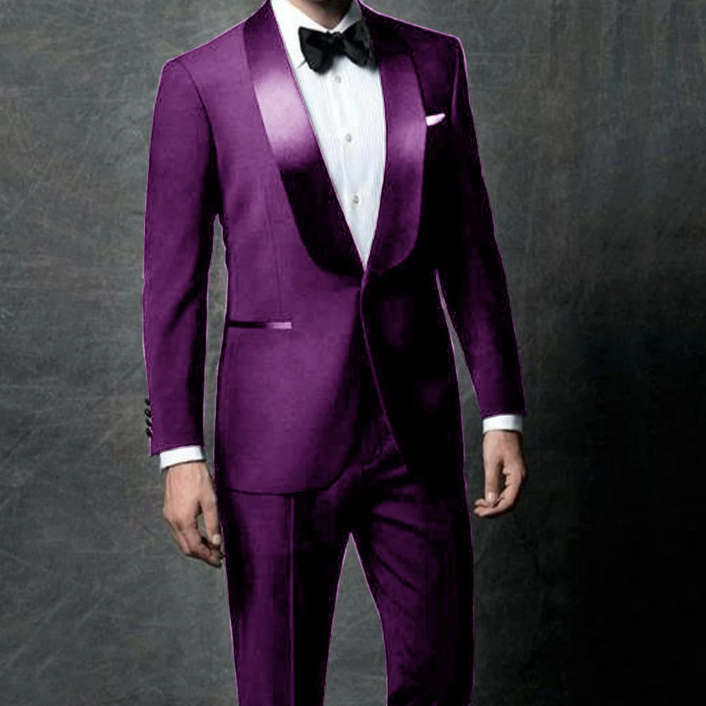 Рисунок 5 - Мужской свадебный костюм