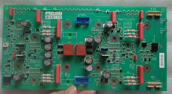 

ATV61 ATV71 inverter 315kw/200KW/250KW driver board PN072125P3 PN 072125P3 TESTED Quality is good.