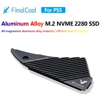 finalcool game console m2 nvme 2280 solid state drive radiator m 2 ssd heatsink heat dissipation passive cooling cooler for ps5