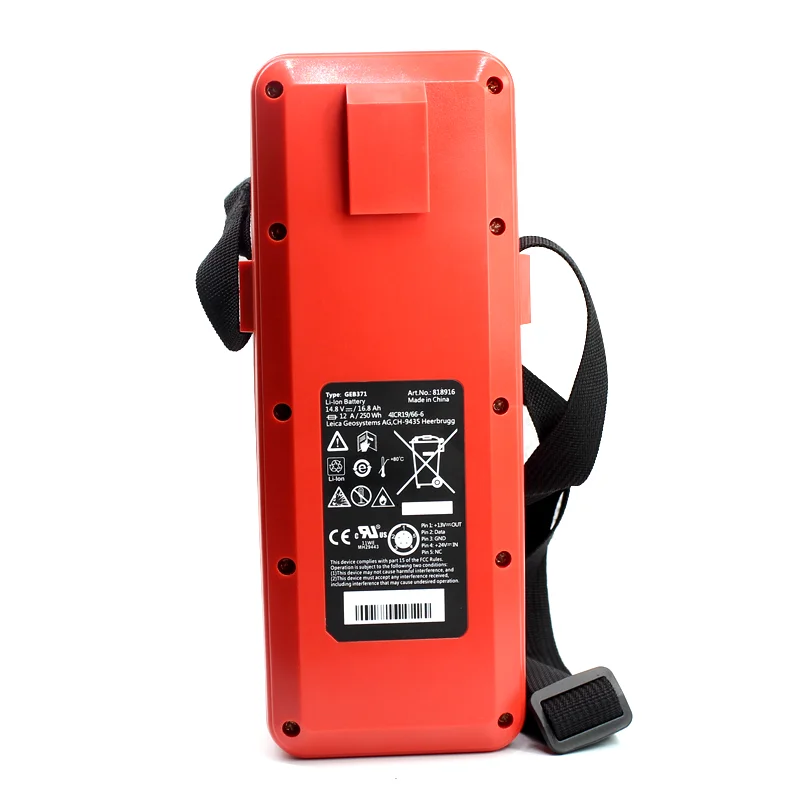 Литий-ионная батарея GEB371 для тахеометра