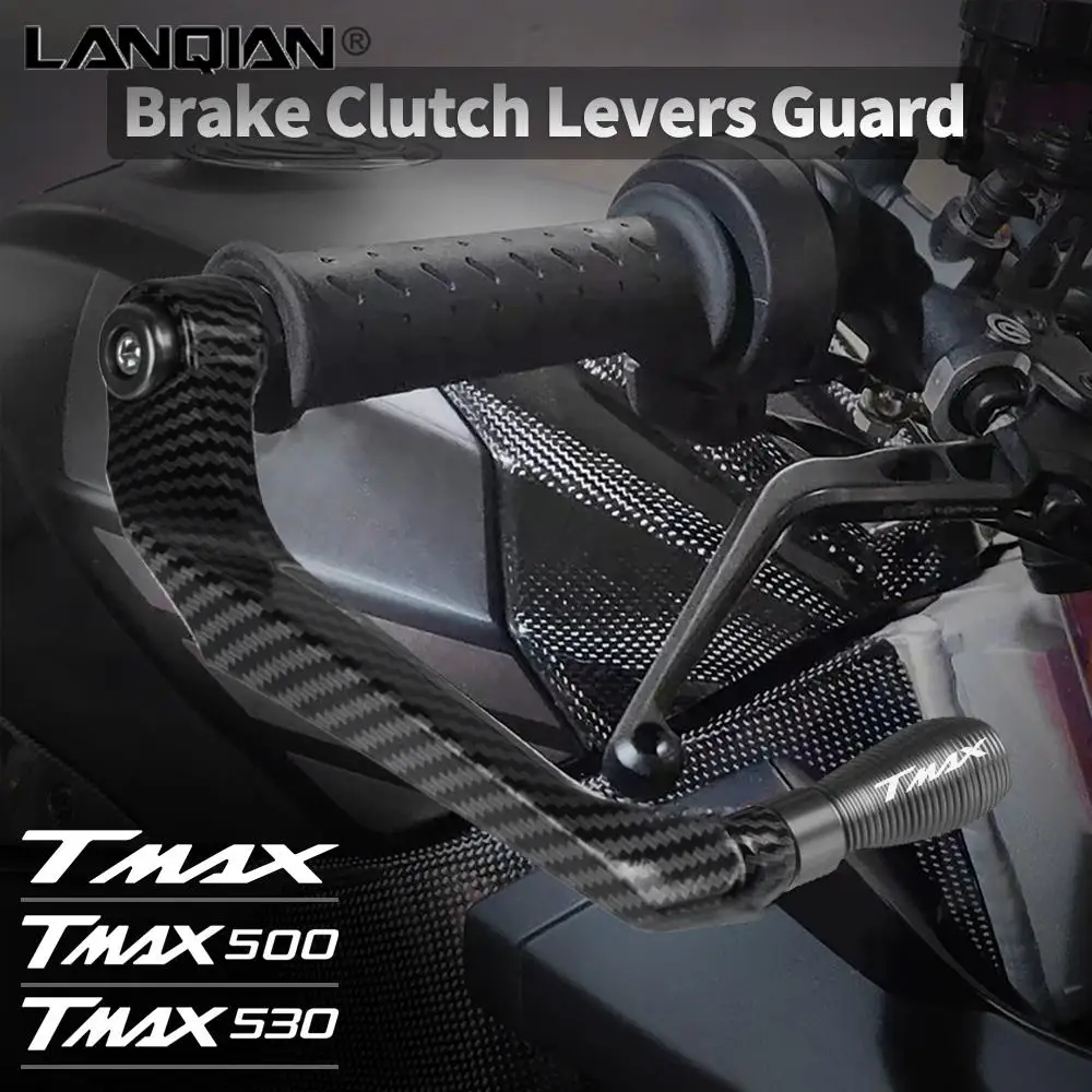 

Motorcycle Levers Guard Brake Clutch Handlebar Protector FOR YAMAHA TMAX530 TMAX500 T-MAX TMAX 530 500 T-MAX530 2001-2018 2017