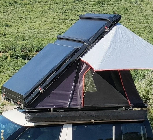 2024 горячая Распродажа ABS Shell Car Roof Top Tent Carpas De Techo складной SUV Outdoor Hard тент на крышу