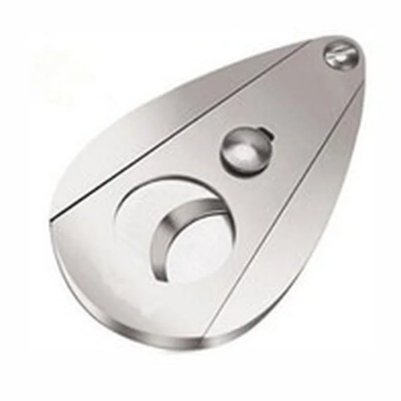 

Mini Stainless Steel Double Blade Pocket Gadget Cigar Cutter Knife Cigars Scissors Cigar Accessories