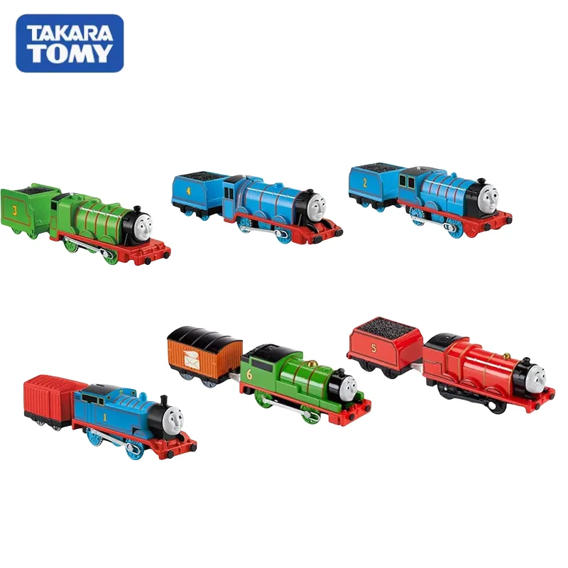 Электрический поезд TAKARA TOMY Thomas Track Master BMK87 Эдвард Sino Гордон золотой подарок на