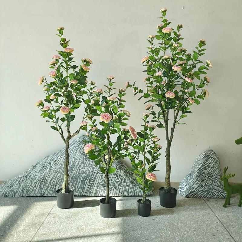 Новые горшечные растения искусственные пионы искусственное растение дерево