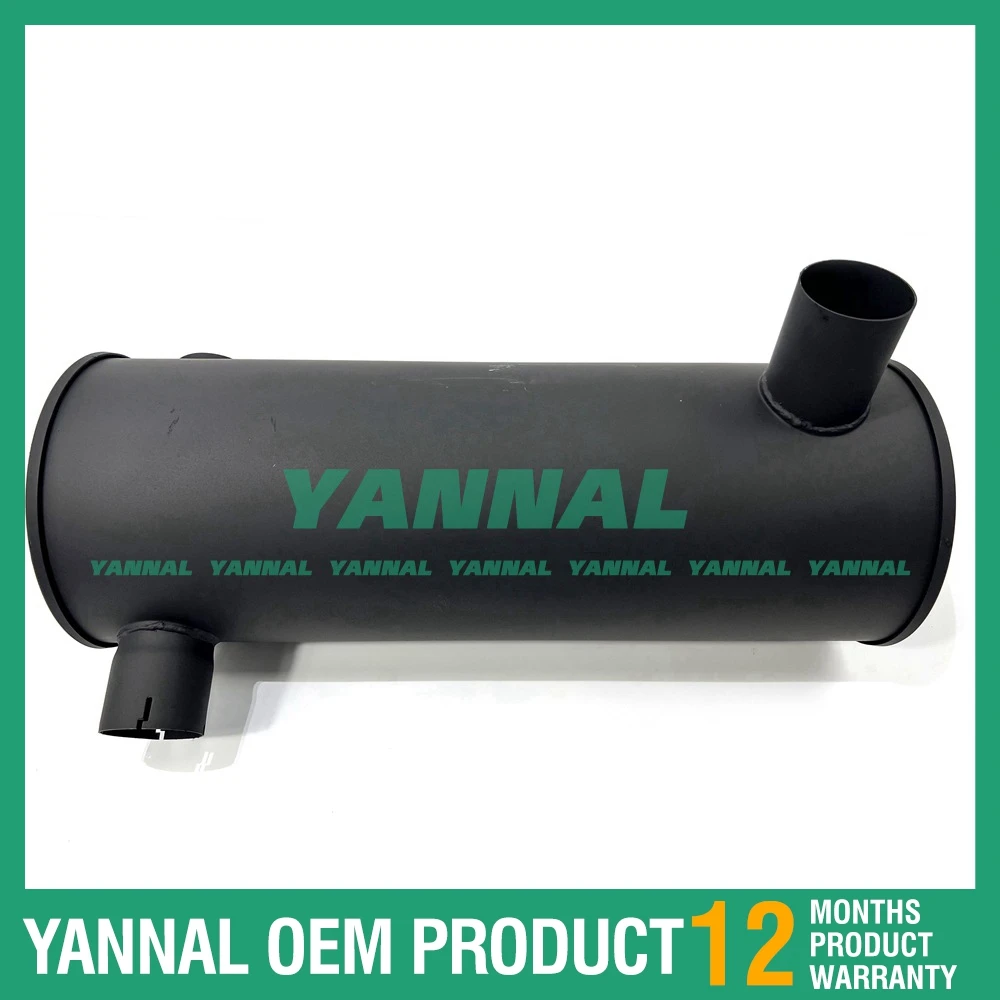 Глушитель 6HK1 для запасных частей двигателя Isuzu