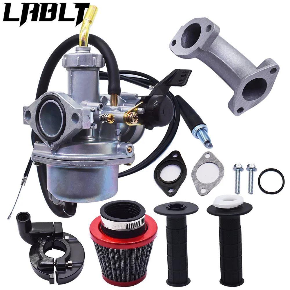 

Carburetor Intake Manifold & Air Filter For Honda CRF70F 2004-12 XR70R 1998-03