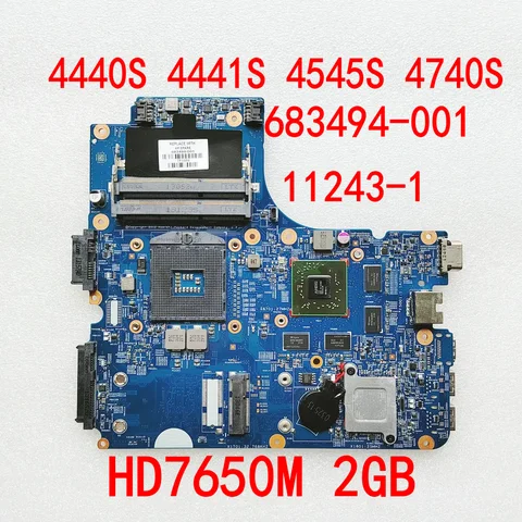 683494-001 683494-501 683494-601 11243-1 для HP ProBook 4440s 4441s 4740s 4540s материнская плата для ноутбука HM76 HD7650M 2 Гб