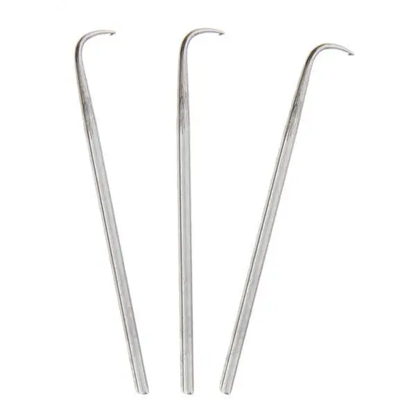 

4x3 шт., вязальные крючки