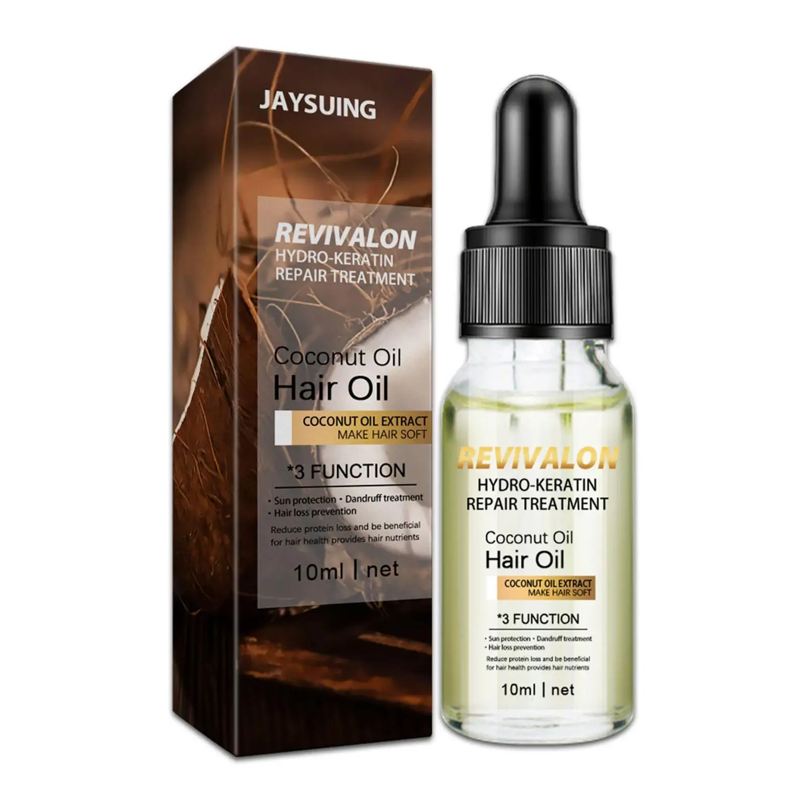 

Кокосовое эфирное масло для ухода за волосами, многофункциональное женское увлажняющее питание, упругая восстанавливающая окрашивающая з...