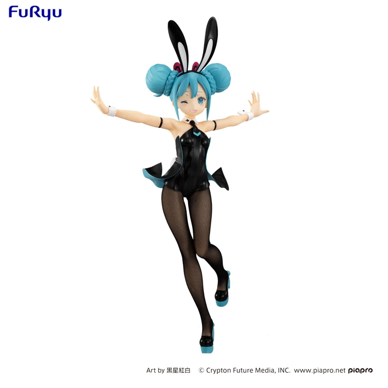 

Pre-Sale VOCALOID Hatsune Miku Wink Bunny Ver. Cartoon Figure Pvc Model Toy Desktop Ornaments Anime Action Figure Doll Model