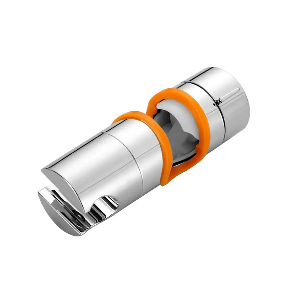 

Adjustable 18-25mm Shower Head Holder Shower Holder Clamp Showerhead Rail Slide Bracket Bathroom Accessories 360° Rotation