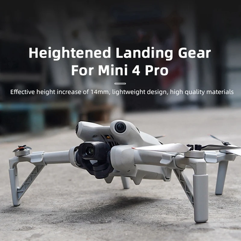 Портативный кронштейн повышенной высоты из АБС-пластика для DJI MINI 4 PRO