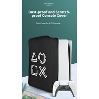 dust cover for playstation 5 game console scratch proof shell removable washable protective case for sony ps5 gaming accessories