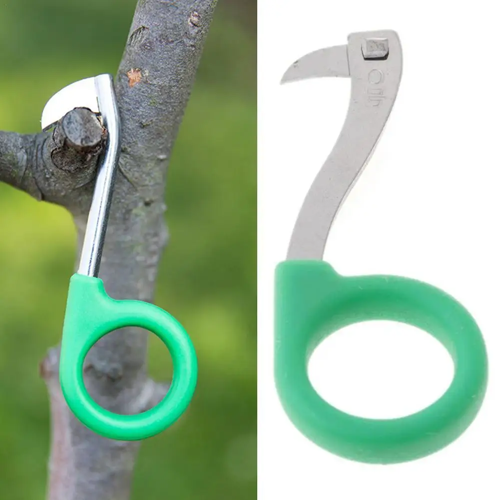

1pc Ring Barking Cutter Scissor Girdling Knife Garden Fruit Tree Knife Grape Lychee Jujube Peach Tree Girdling Knife