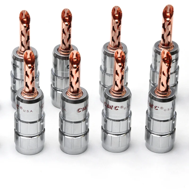 

Медные разъемы типа «банан» 12/8/4 шт.