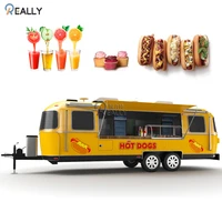 hot selling fast street vending carts mobile foodtrailer for sale top quality mobile airstream kiosk for sale