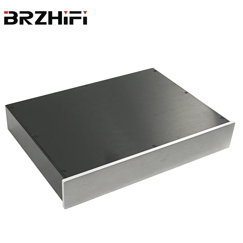 

Профессиональный алюминиевый стандартный усилитель BRZHIFI BZ4307 DIY DAC предусилитель Корпус Шасси