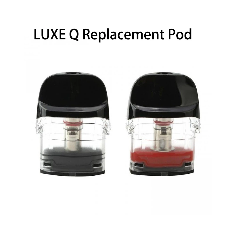 

LUXE Q Replacement Pod Cartridge for Vaporesso LUXE Q Pod Kit with 0.8ohm 1.2ohm Mesh Coil